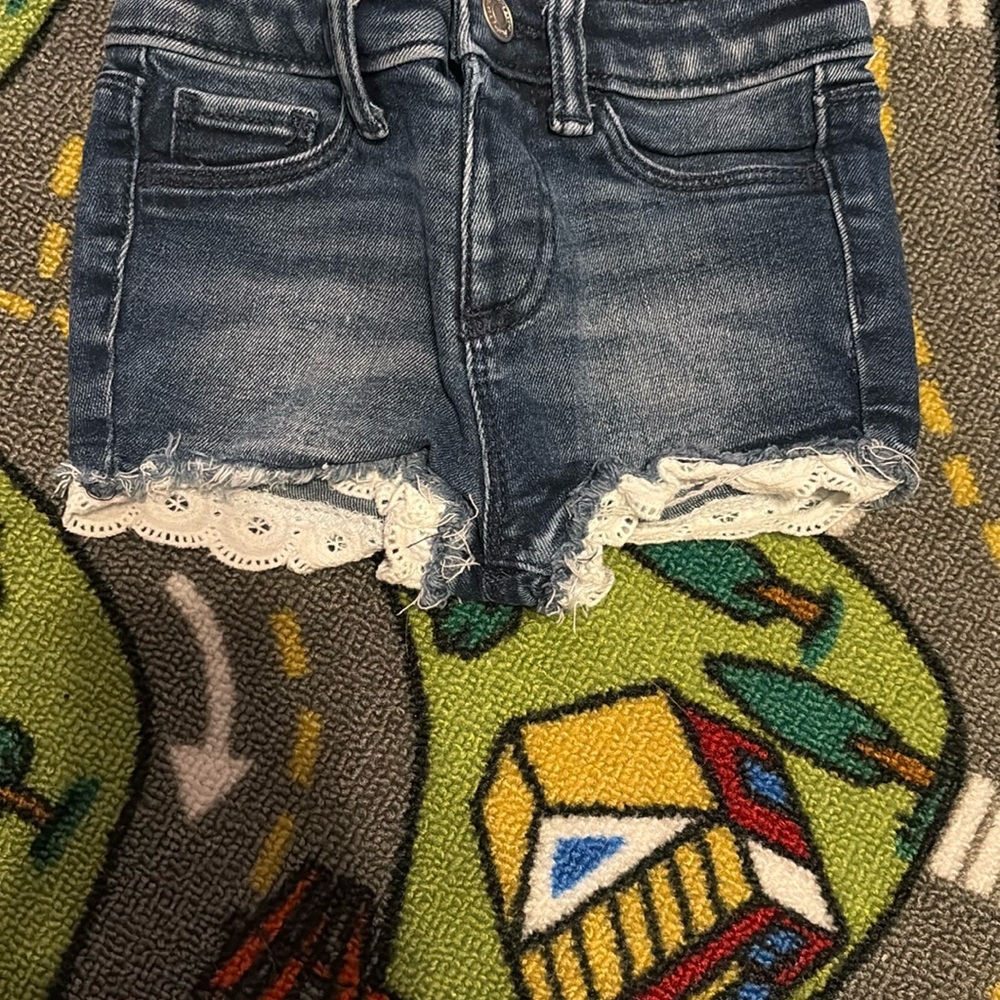 Jumping Beans Blue Denim Shorts